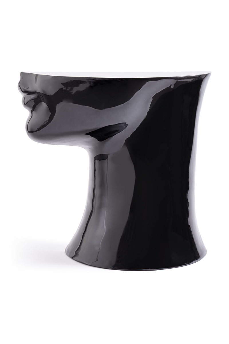 Sculptural Chin Coffee Table | Pols Potten Head Right | Oroatrade.com