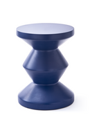 Fiber Glass Outdoor Stool | Pols Potten Zig Zag | Oroatrade.com