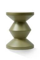 Fiber Glass Outdoor Stool | Pols Potten Zig Zag | Oroatrade.com