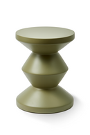 Fiber Glass Outdoor Stool | Pols Potten Zig Zag | Oroatrade.com