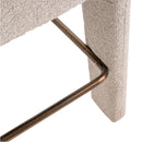 Hospitality furniture - Cream 3-Legged Counter Stool - www.oroatrade.com