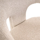 Hospitality furniture - Cream 3-Legged Counter Stool - www.oroatrade.com