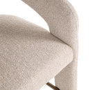 Hospitality furniture - Cream 3-Legged Counter Stool - www.oroatrade.com