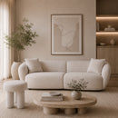 Cream Modern Sofa | Richmond Interiors Armand