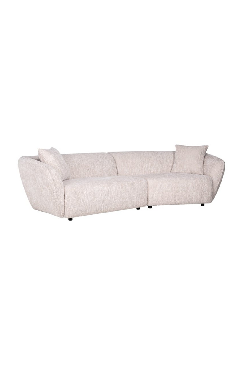 Cream Modern Sofa | OROA Armand | Oroatrade.com