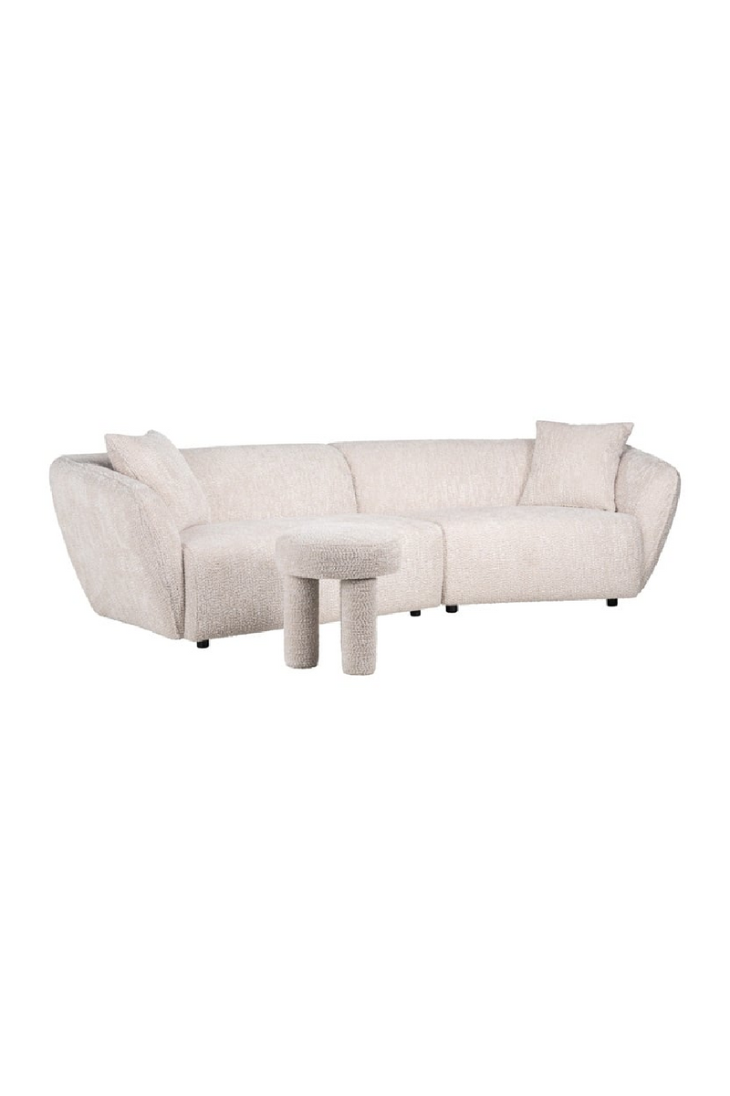Cream Modern Sofa | OROA Armand | Oroatrade.com