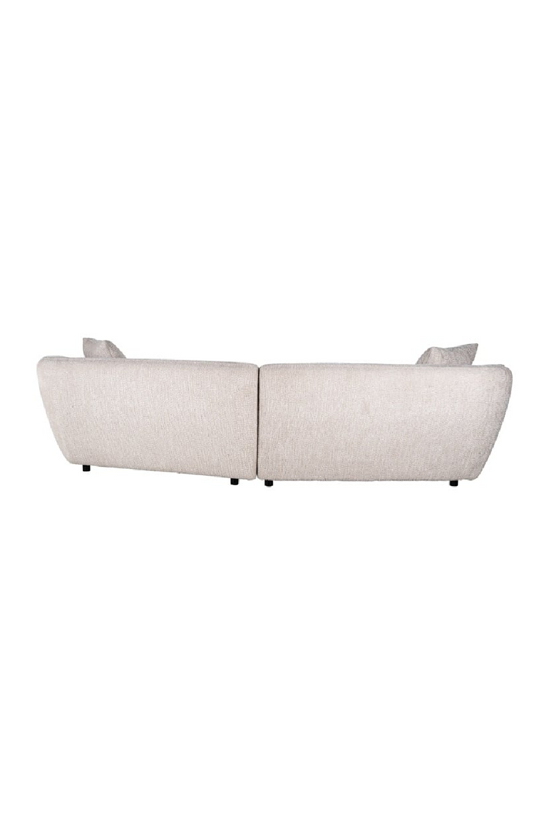 Cream Modern Sofa | OROA Armand | Oroatrade.com