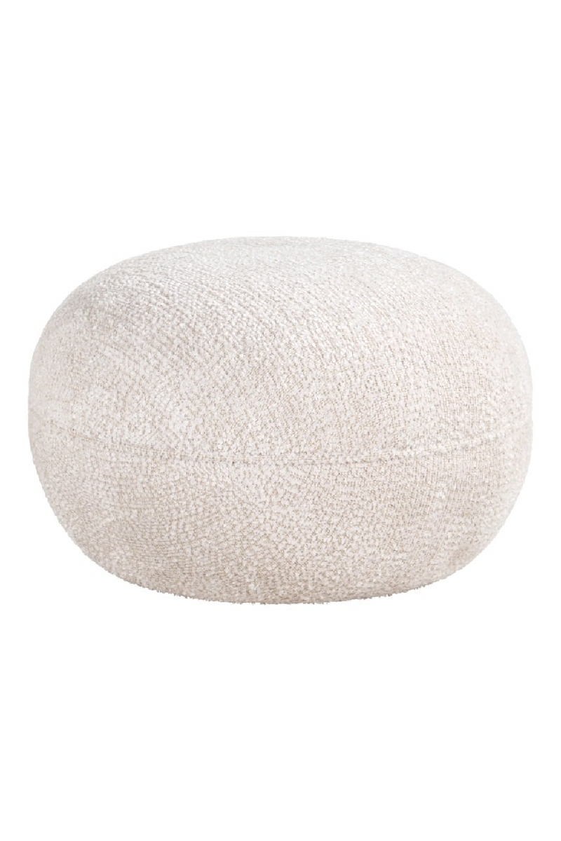  Round Upholstered Pouf | OROA Jace | Oroatrade.com