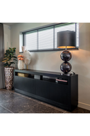 Black Wooden Sideboard | Richmond Interiors Oakura | Oroatrade.com