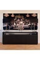 Black Wooden Sideboard | Richmond Interiors Oakura | Oroatrade.com