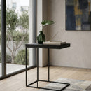 Black Oak Side Table | Richmond Interiors Oakura