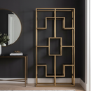 Geometrical Gold Cabinet | Richmond Interiors Magnus