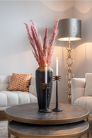 Black Oak Nested Coffee Tables (2) | Richmond Interiors Blackbone