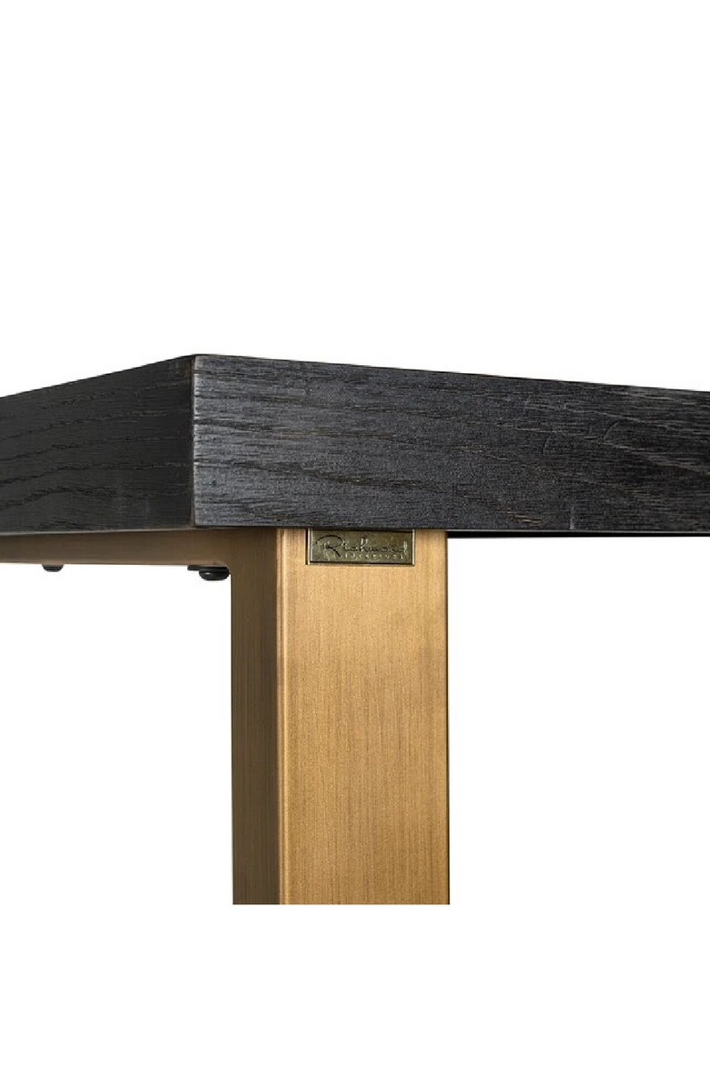 Black Oak Modern Bar Table | OROA Blackbone  | Oroatrade.com