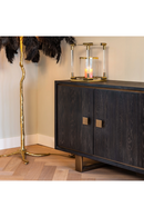 Black Oak Gold Accent Sideboard | Richmond Interiors Hunter | Oroatrade.com