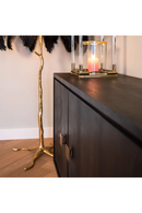 Black Oak Gold Accent Sideboard | Richmond Interiors Hunter | Oroatrade.com