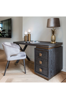 Wooden Desk With 3 Drawers | Richmond Interiors Hunter | Oroatrade.com