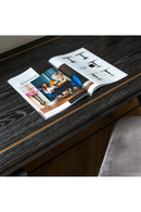 Wooden Desk With 3 Drawers | Richmond Interiors Hunter | Oroatrade.com