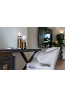 Wooden Desk With 3 Drawers | Richmond Interiors Hunter | Oroatrade.com