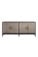 Leather Modern Sideboard | Richmond Interiors Bloomingville | Oroatrade.com