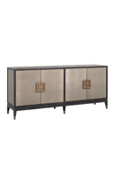 Leather Modern Sideboard | Richmond Interiors Bloomingville | Oroatrade.com