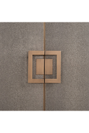 Leather Modern Sideboard | Richmond Interiors Bloomingville | Oroatrade.com