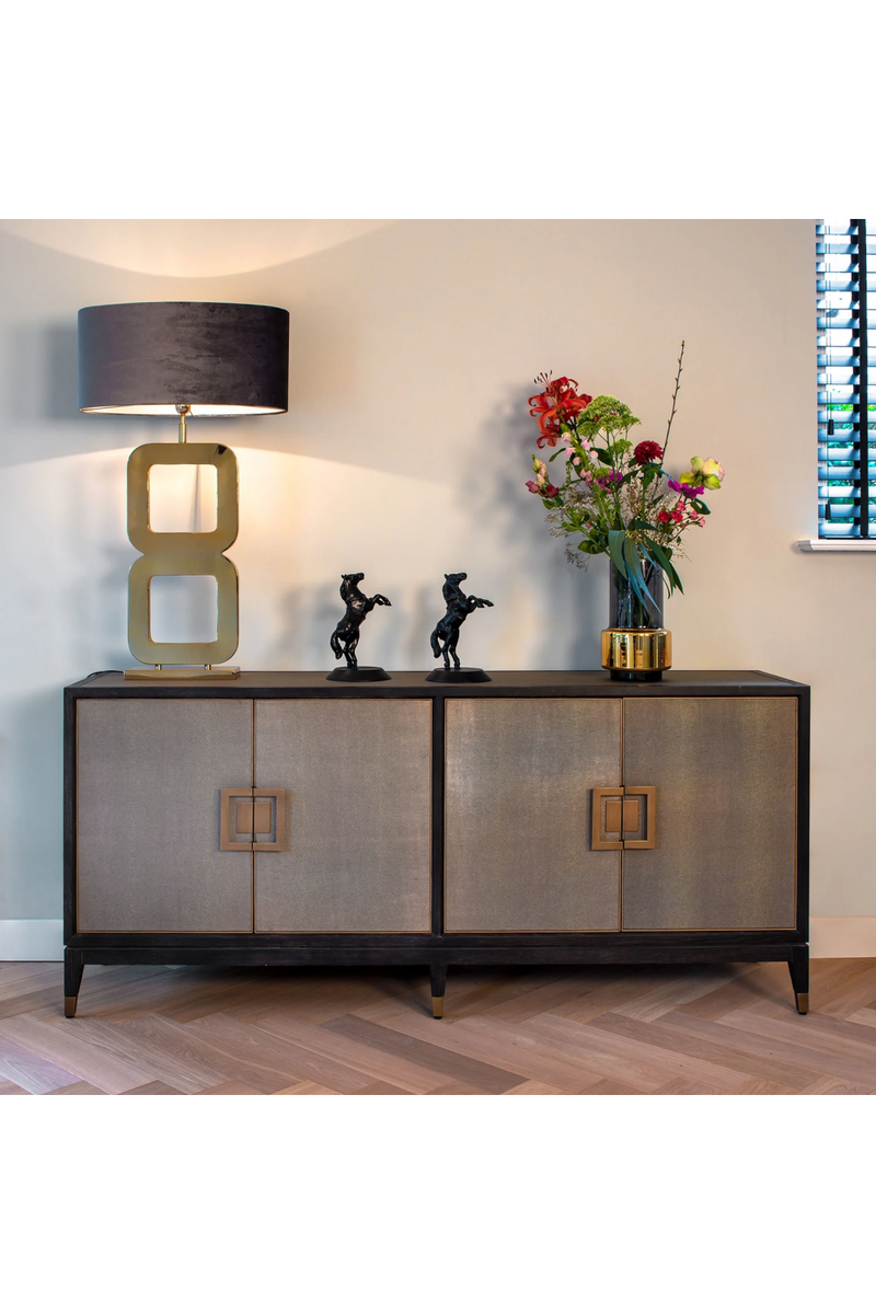 Leather Modern Sideboard | OROA Bloomingville | Oroatrade.com