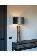 Modern Leather Console Table | Richmond Interiors Bloomingville