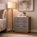 Brown Leather Chest of Drawers | Richmond Interiors Classio