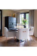 Round Pedestal Dining Table | Richmond Interiors Blax | Oroatrade.com