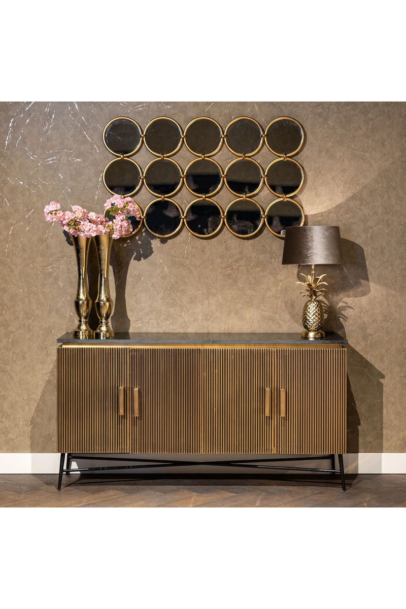 Modern Industrial Sideboard | OROA Ironville | Oroatrade.com