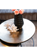 Round Gold Aluminum Nesting Coffee Table | Richmond Interiors Asher | Oroatrade.com