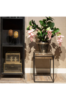 Rustic Aluminum End Table | Richmond Interiors Calloway | Oroatrade.com