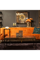 Rectangular Gold Aluminum Coffee Table | Richmond Interiors Calloway | Oroatrade.com