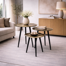 Organic Shaped Coffee Tables (3) | Richmond Interiors Volenta