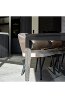 Modern Velvet Dining Chair | Richmond Interiors Indigo | Oroatrade.com