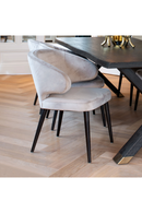 Modern Velvet Dining Chair | Richmond Interiors Indigo | Oroatrade.com