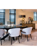 Modern Velvet Dining Chair | Richmond Interiors Indigo | Oroatrade.com