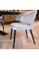 Modern Velvet Dining Chair | Richmond Interiors Indigo | Oroatrade.com