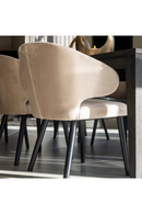 Modern Velvet Dining Chair | Richmond Interiors Indigo | Oroatrade.com