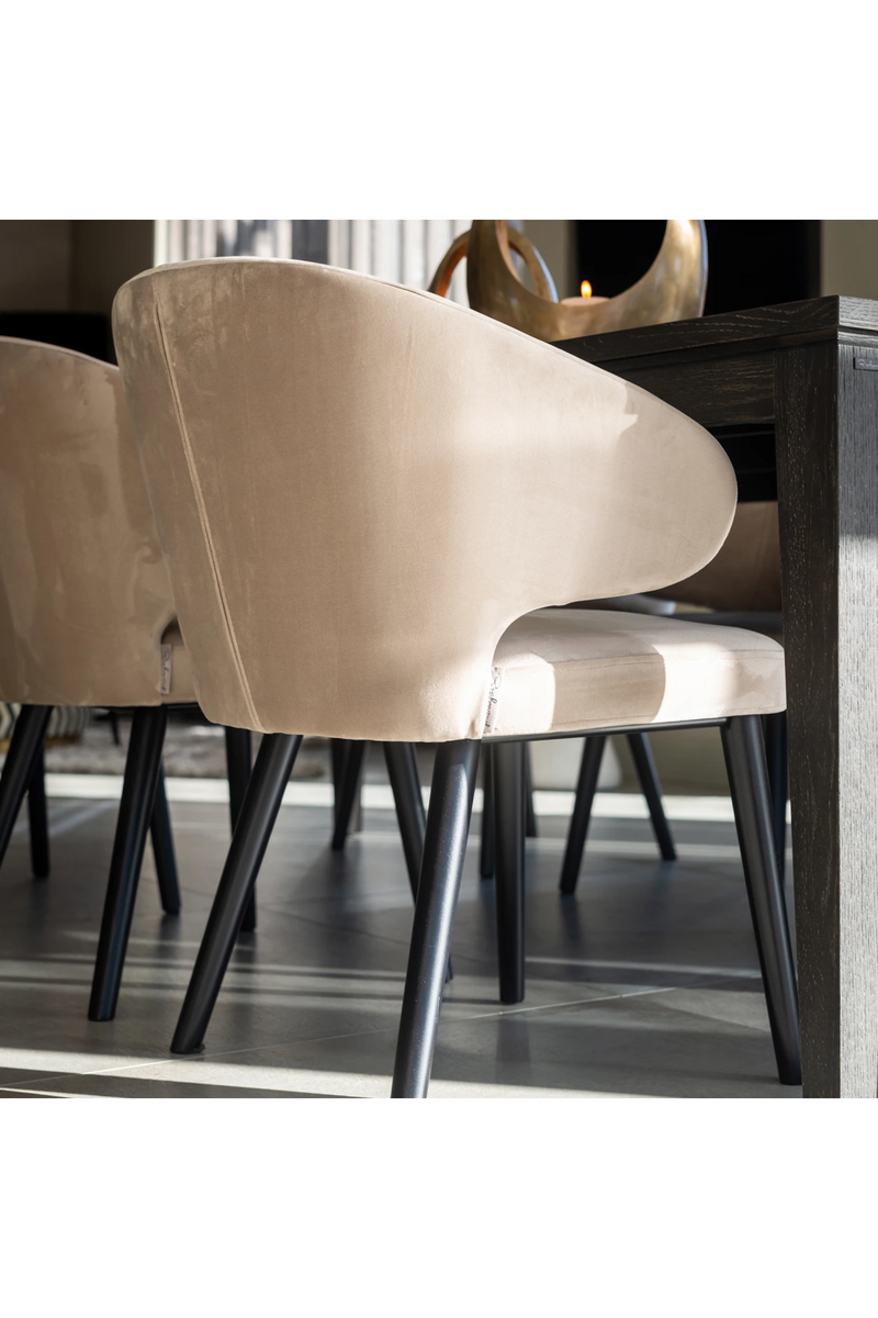 Modern Velvet Dining Chair | OROA Indigo | Oroatrade.com