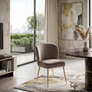 Curved Back Modern Dining Chair | Richmond Interiors Cannon