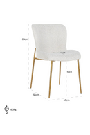 Contemporary Dining Chair | Richmond Interiors Odessa | Oroatrade.com