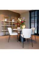 Minimalist White Bouclé Chair | Richmond Interiors Darby | Oroatrade.com