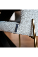 Brushed Metal Counter Stool | Richmond Interiors Xenia | Oroatrade.com