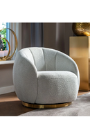 Round Swivel Easy Chair | Richmond Interiors Jago | Oroatrade.com
