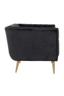 Channel-Tufted Lounge Chair | Richmond Interiors Huxley | Oroatrade.com