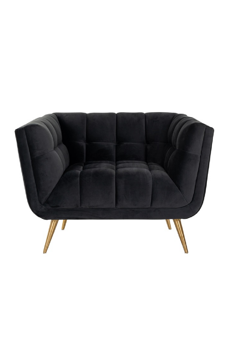 Channel-Tufted Lounge Chair | OROA Huxley | Oroatrade.com