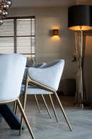 Modern Velvet Dining Chair | Richmond Interiors Gwen | Oroatrade.com