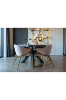 Modern Velvet Dining Chair | Richmond Interiors Gwen | Oroatrade.com